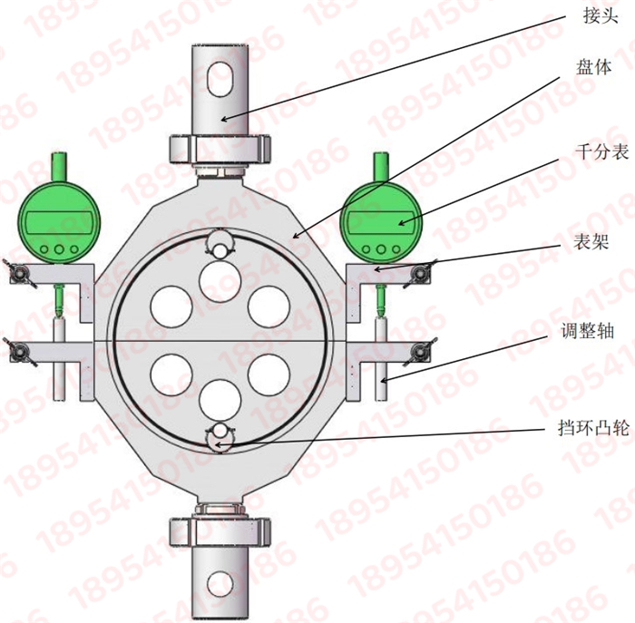 增強(qiáng)塑料試件環(huán)形拉伸試驗(yàn)夾具-GB/T1458.01纖維纏繞增強(qiáng)塑料環(huán)形拉伸夾具(圖文)