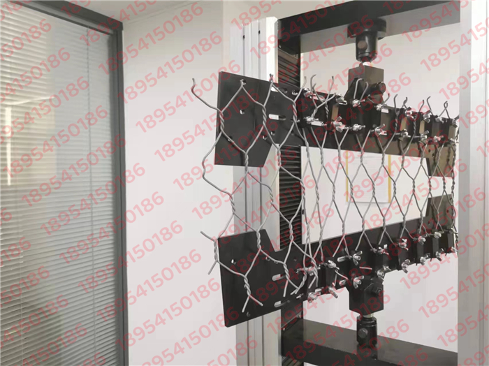 賓格網(wǎng)拉伸夾具-YB/T4190-2018機(jī)編鋼絲網(wǎng)及組合體拉伸試驗(yàn)夾具(圖文)